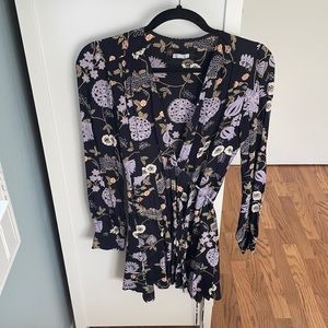 Reformation floral dress